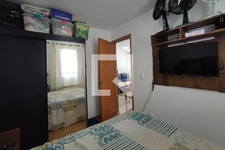 Quarto 1 de apartamento para alugar com 1 quarto, 44m² em Residencial Villa Garden, Campinas