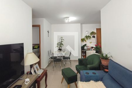 Sala de apartamento à venda com 1 quarto, 44m² em Residencial Villa Garden, Campinas