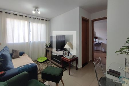 Sala de apartamento para alugar com 1 quarto, 44m² em Residencial Villa Garden, Campinas