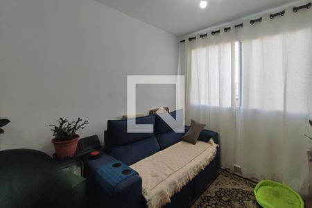 Sala de apartamento para alugar com 1 quarto, 44m² em Residencial Villa Garden, Campinas