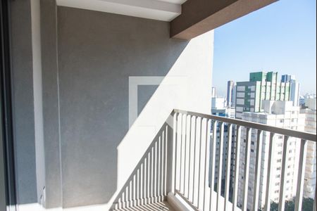 Varanda de apartamento à venda com 1 quarto, 22m² em Vila Mariana, São Paulo