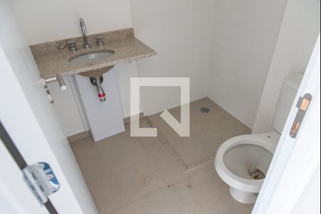 Banheiro de apartamento à venda com 1 quarto, 22m² em Vila Mariana, São Paulo