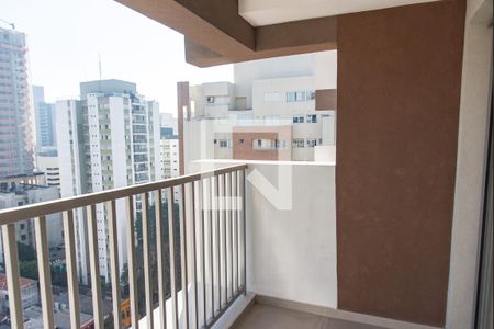 Varanda de apartamento à venda com 1 quarto, 22m² em Vila Mariana, São Paulo