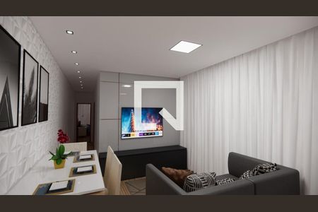 Apartamento à venda com 2 quartos, 69m² em Serrano, Belo Horizonte