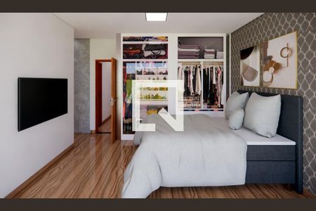 Apartamento à venda com 2 quartos, 69m² em Serrano, Belo Horizonte