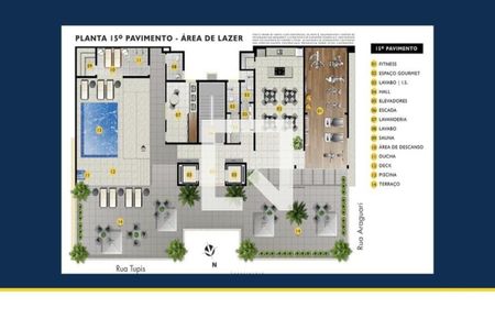 Apartamento à venda com 1 quarto, 39m² em Barro Preto, Belo Horizonte