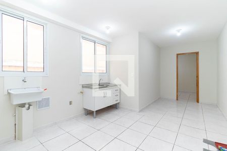 Sala/Cozinha de apartamento à venda com 1 quarto, 44m² em Jardim Helena, São Paulo