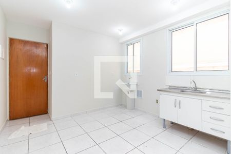 Sala/Cozinha de apartamento à venda com 1 quarto, 44m² em Jardim Helena, São Paulo