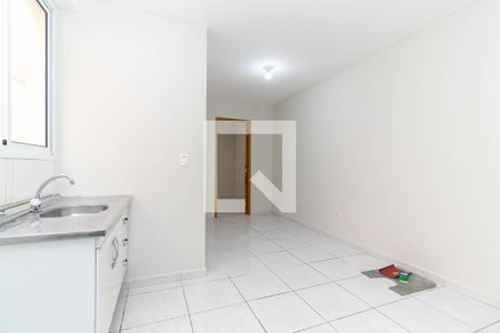 Sala/Cozinha de apartamento à venda com 1 quarto, 44m² em Jardim Helena, São Paulo