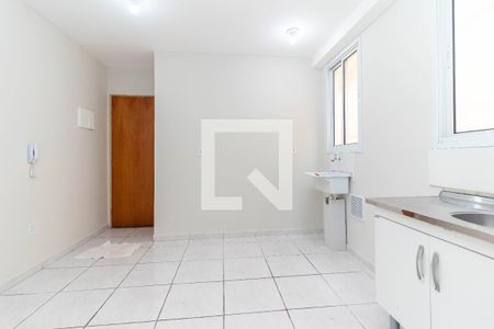 Sala/Cozinha de apartamento à venda com 1 quarto, 44m² em Jardim Helena, São Paulo