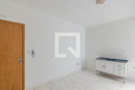 Sala de apartamento para alugar com 1 quarto, 30m² em Vila Curuçá, Santo André