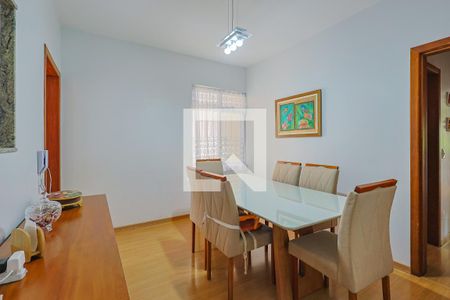 Sala de Jantar de apartamento à venda com 3 quartos, 110m² em Cidade Nova, Belo Horizonte