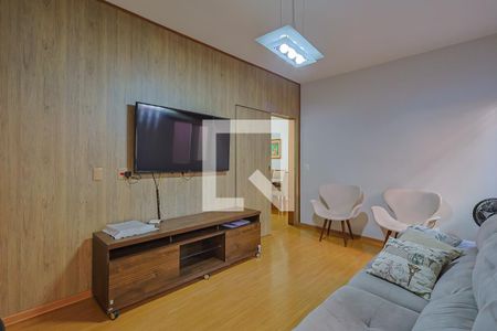 Sala de apartamento à venda com 3 quartos, 110m² em Cidade Nova, Belo Horizonte