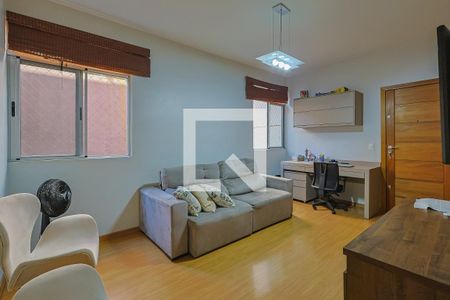 Sala de apartamento à venda com 3 quartos, 110m² em Cidade Nova, Belo Horizonte