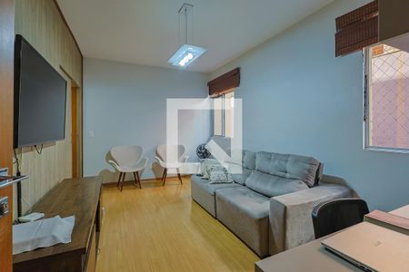 Sala de apartamento à venda com 3 quartos, 110m² em Cidade Nova, Belo Horizonte