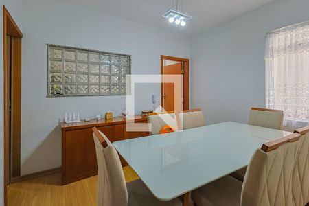 Sala de Jantar de apartamento à venda com 3 quartos, 110m² em Cidade Nova, Belo Horizonte