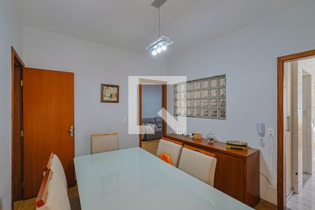 Sala de Jantar de apartamento à venda com 3 quartos, 110m² em Cidade Nova, Belo Horizonte