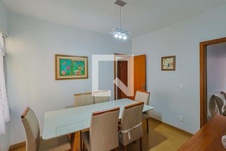 Sala de Jantar de apartamento à venda com 3 quartos, 110m² em Cidade Nova, Belo Horizonte
