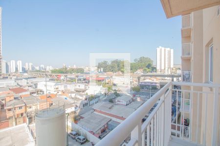 Sacada de apartamento para alugar com 2 quartos, 33m² em Vila Ivone, São Paulo