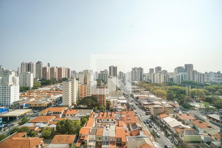 Vista da varanda de kitnet/studio para alugar com 1 quarto, 35m² em Vila Gomes Cardim, São Paulo