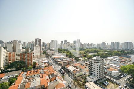 Vista da varanda de kitnet/studio para alugar com 1 quarto, 35m² em Vila Gomes Cardim, São Paulo