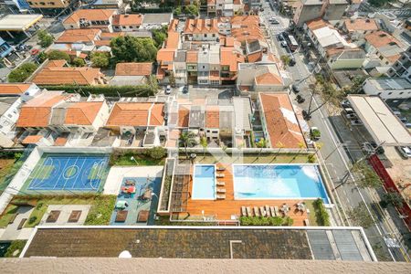 Vista da varanda de kitnet/studio para alugar com 1 quarto, 35m² em Vila Gomes Cardim, São Paulo