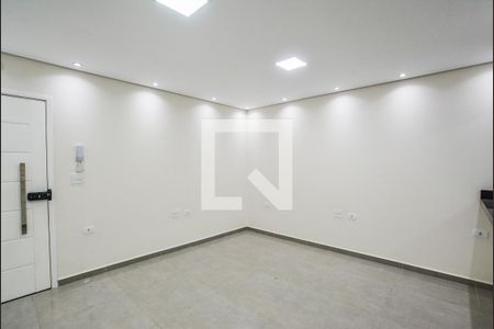 Sala de apartamento à venda com 3 quartos, 70m² em Utinga, Santo André