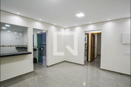 Sala de apartamento à venda com 3 quartos, 70m² em Utinga, Santo André