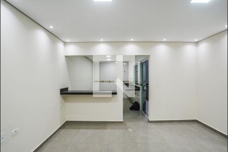 Sala de apartamento à venda com 3 quartos, 70m² em Utinga, Santo André