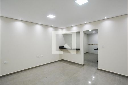 Sala de apartamento à venda com 3 quartos, 70m² em Utinga, Santo André