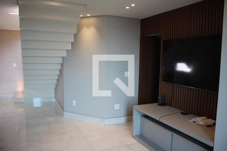 Sala de apartamento à venda com 3 quartos, 178m² em Novo Eldorado, Contagem