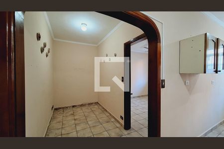 Sala de apartamento para alugar com 1 quarto, 37m² em Vila Tupi, Praia Grande