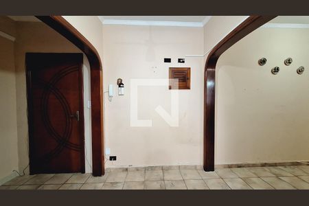 Sala de apartamento para alugar com 1 quarto, 37m² em Vila Tupi, Praia Grande