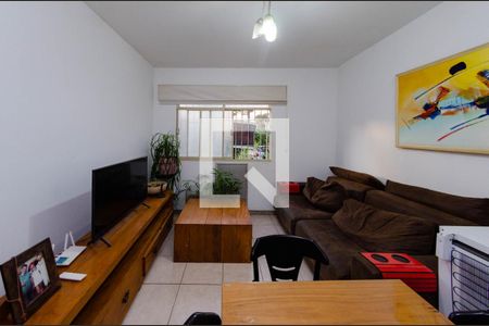 Sala de apartamento para alugar com 3 quartos, 80m² em Cinquentenario, Belo Horizonte