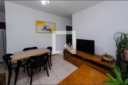 Sala de apartamento à venda com 3 quartos, 80m² em Cinquentenario, Belo Horizonte