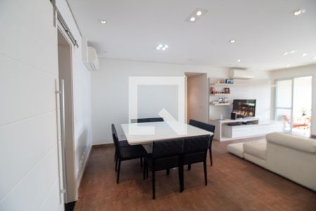 Sala de Jantar de apartamento à venda com 3 quartos, 161m² em Vila Congonhas, São Paulo