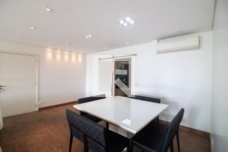 Sala de Jantar de apartamento à venda com 3 quartos, 161m² em Vila Congonhas, São Paulo