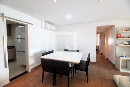 Sala de Jantar de apartamento à venda com 3 quartos, 161m² em Vila Congonhas, São Paulo