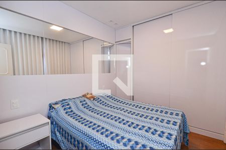 Suíte de apartamento à venda com 1 quarto, 38m² em Carmo, Belo Horizonte