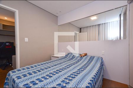 Suíte de apartamento à venda com 1 quarto, 38m² em Carmo, Belo Horizonte