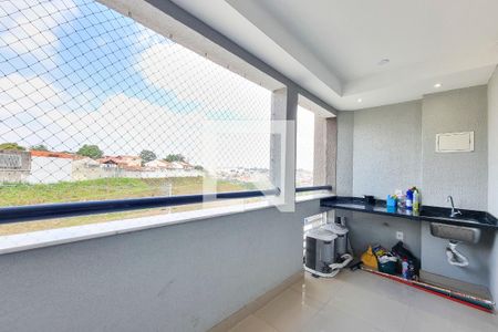 Sala de apartamento para alugar com 3 quartos, 75m² em Vila Industrial, São José dos Campos