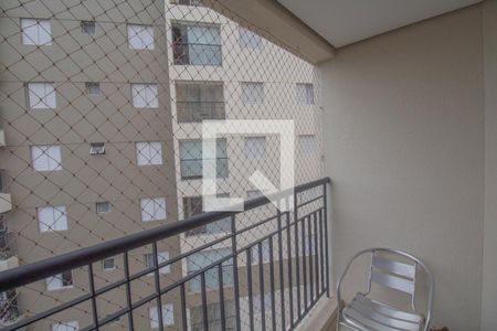 Varanda de apartamento à venda com 3 quartos, 64m² em São Lucas, São Paulo