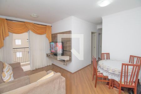 Sala de apartamento à venda com 3 quartos, 64m² em São Lucas, São Paulo