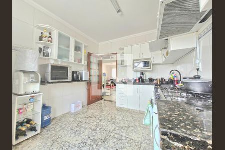 Cozinha - Armários de casa à venda com 5 quartos, 287m² em Santos Dumont, Lagoa Santa