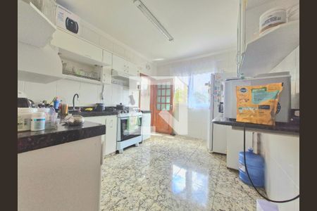 Cozinha - Armários de casa à venda com 5 quartos, 287m² em Santos Dumont, Lagoa Santa