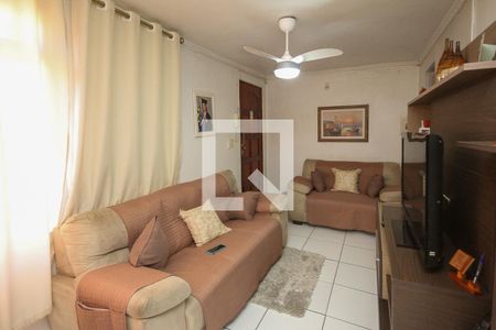 Sala de apartamento à venda com 2 quartos, 45m² em Conjunto Habitacional Teotonio Vilela, São Paulo