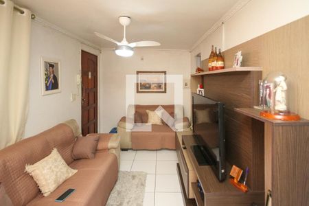 Sala de apartamento à venda com 2 quartos, 45m² em Conjunto Habitacional Teotonio Vilela, São Paulo