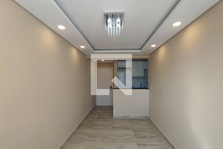 Sala de apartamento para alugar com 2 quartos, 52m² em Chácaras São Martinho, Campinas