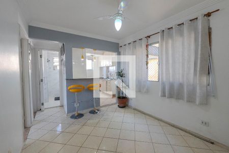 Sala de apartamento para alugar com 2 quartos, 57m² em Bela Vista, São Paulo