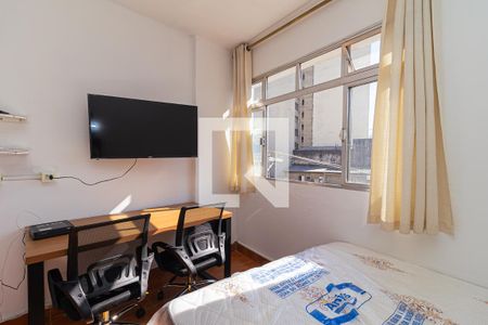 Quarto de apartamento à venda com 1 quarto, 40m² em Bela Vista, São Paulo